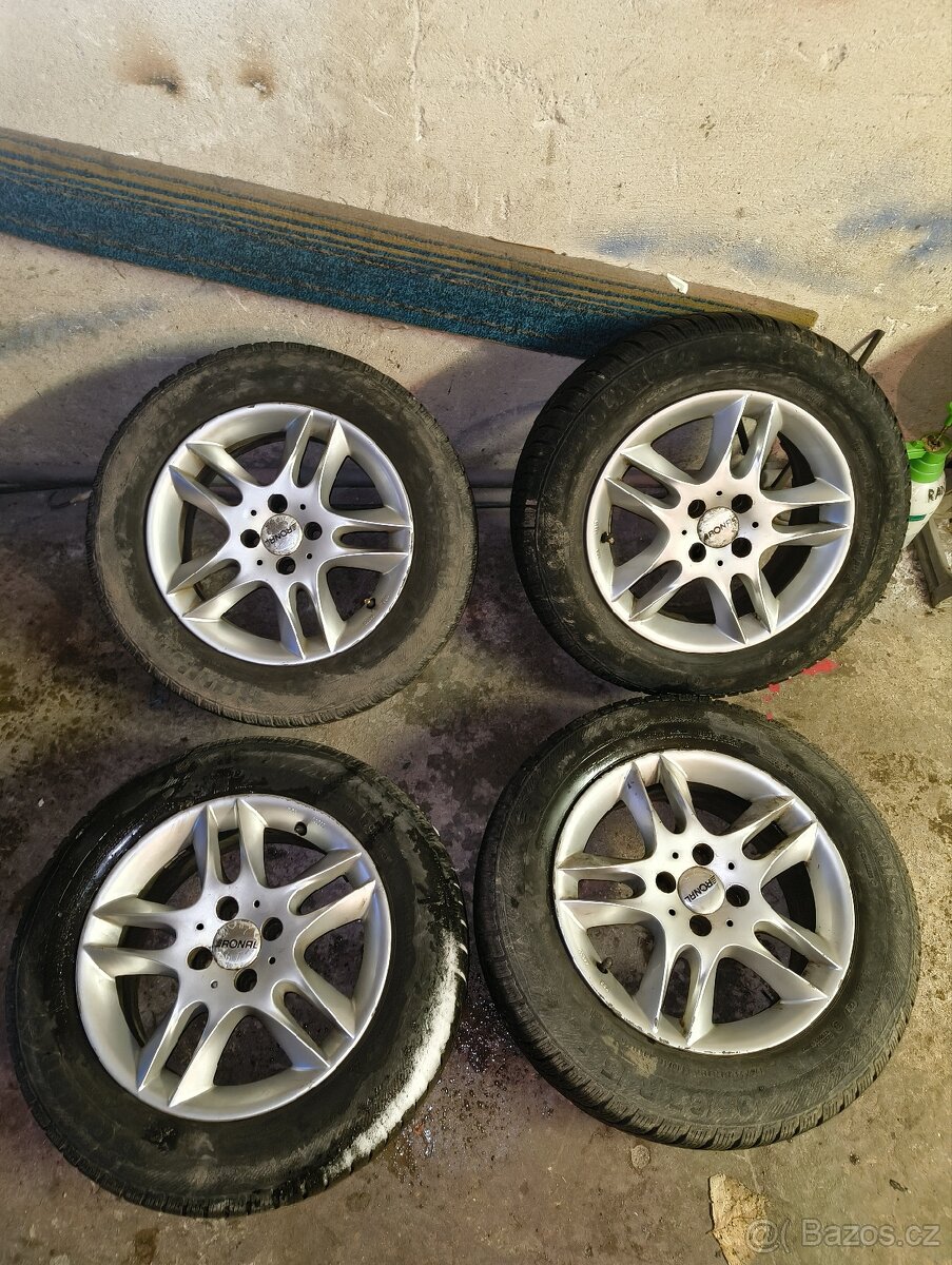 ALU kola ronal r15