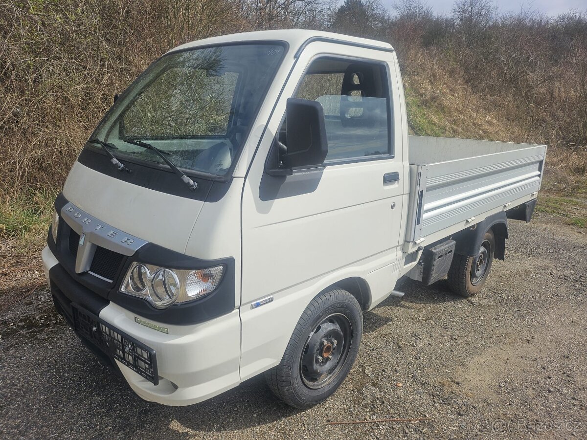 Piaggio Porter elektric [rezervováno]