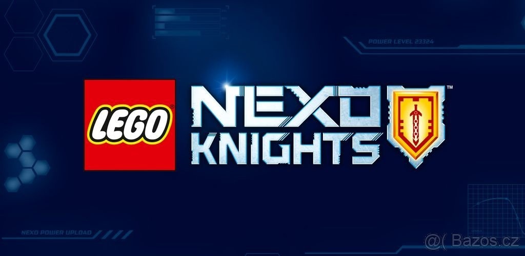Koupím použité sety Lego Nexo Knights