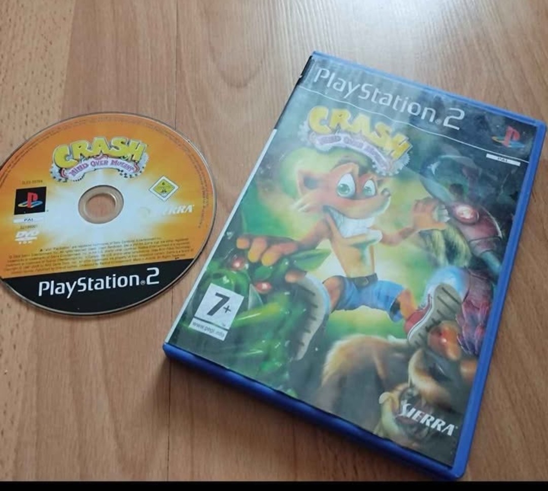 Crash Mind over Mutant (PS2)