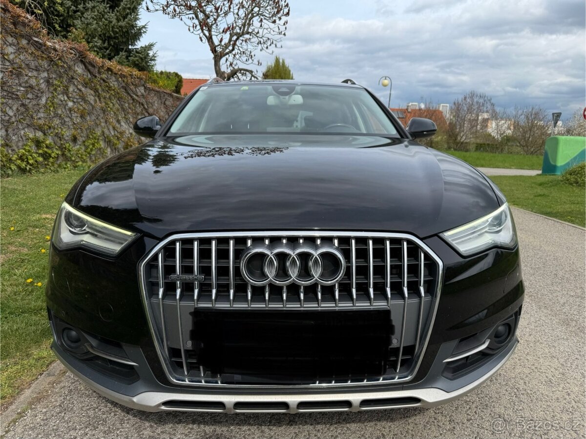 Audi A6 Allroad 3.0l Quattro 160kW 2017 160.000km