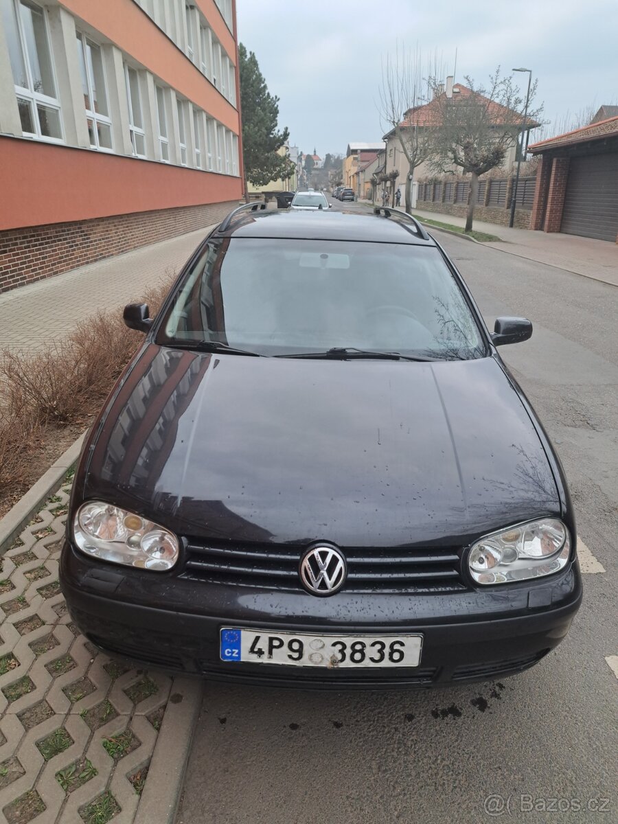 Volkswagen Golf 4 - 1.6i - Nová STK
