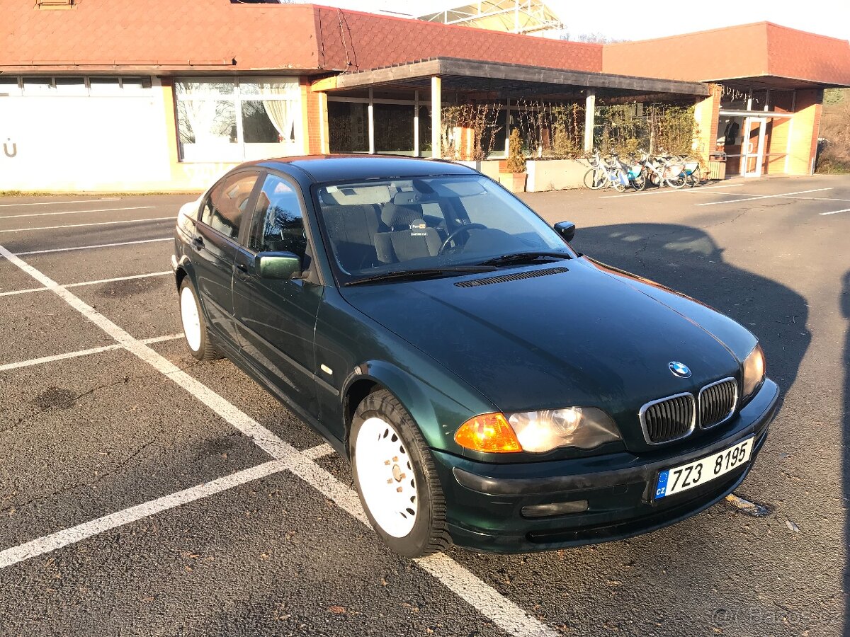 BMW E46 320d 100kw r.v.2000