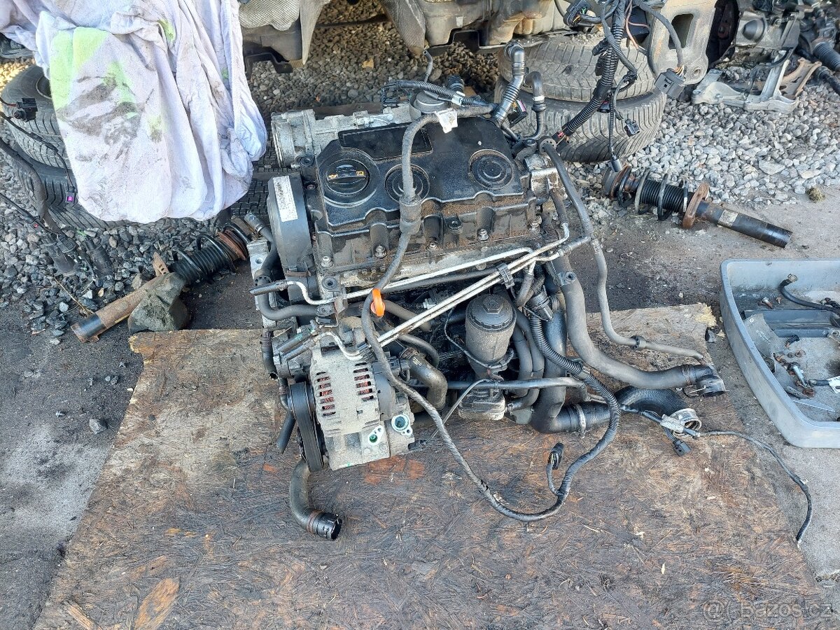 Motor 1.9 tdi 77 kW, BLS, Touran + Octavia