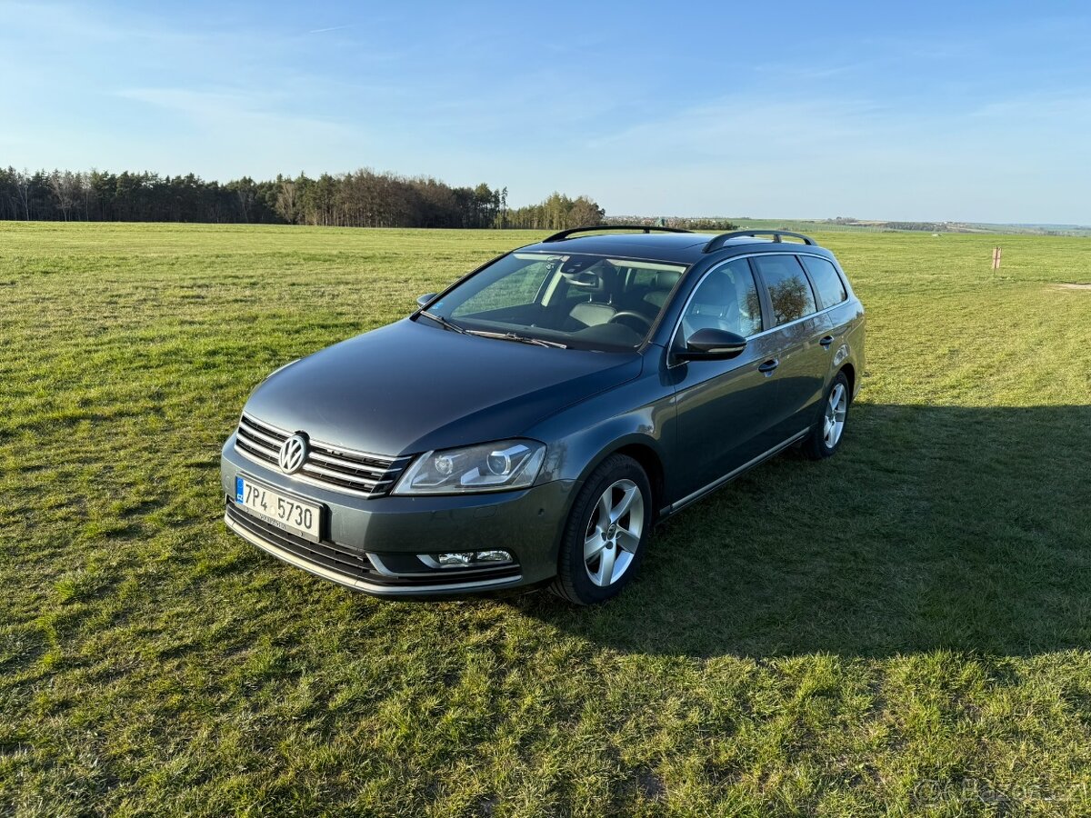 VW Passat Variant 2.0TDI 103 kW DSG Bixenon kůže