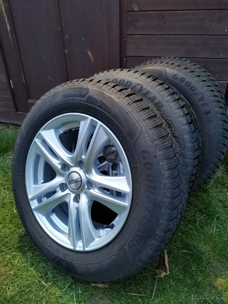 Zimní ALU sada 195/65 R15 VW Golf 7.5