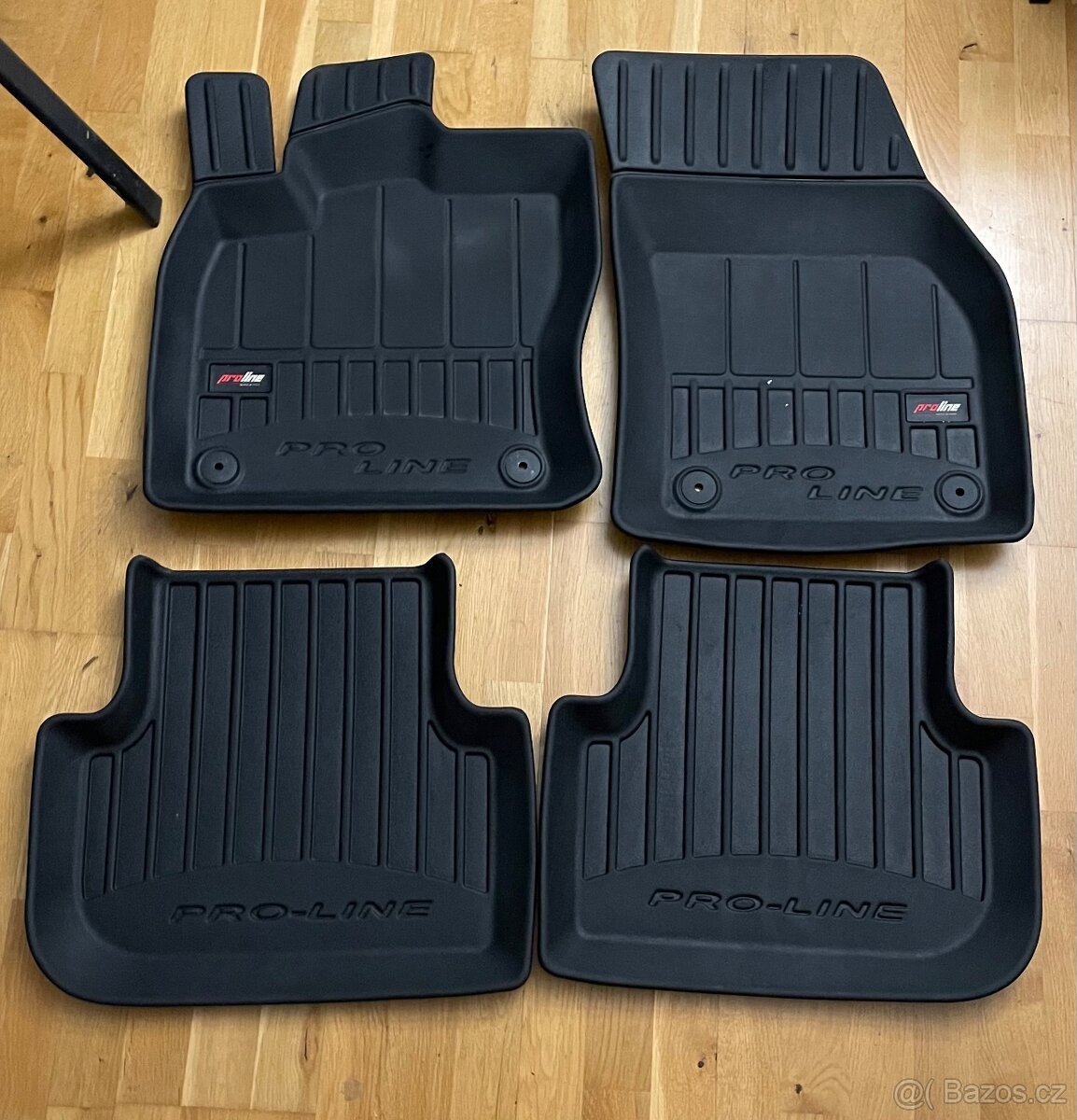 Gumové koberce TIGUAN 2
