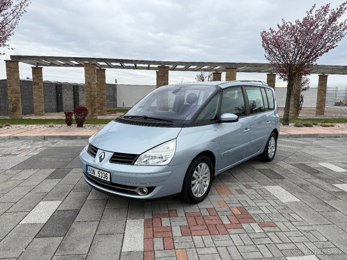 Renault Espace - 7 míst - 2006 - 1.9dci 85kW - 210.291Km
