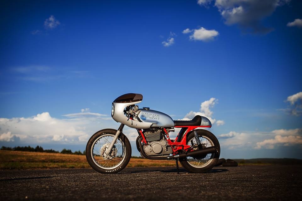 Cafe Racer, Ducati, veterán, oldtimer