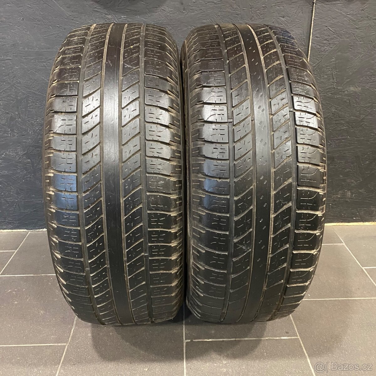 2ks pneu goodyear 265/65/17 112H