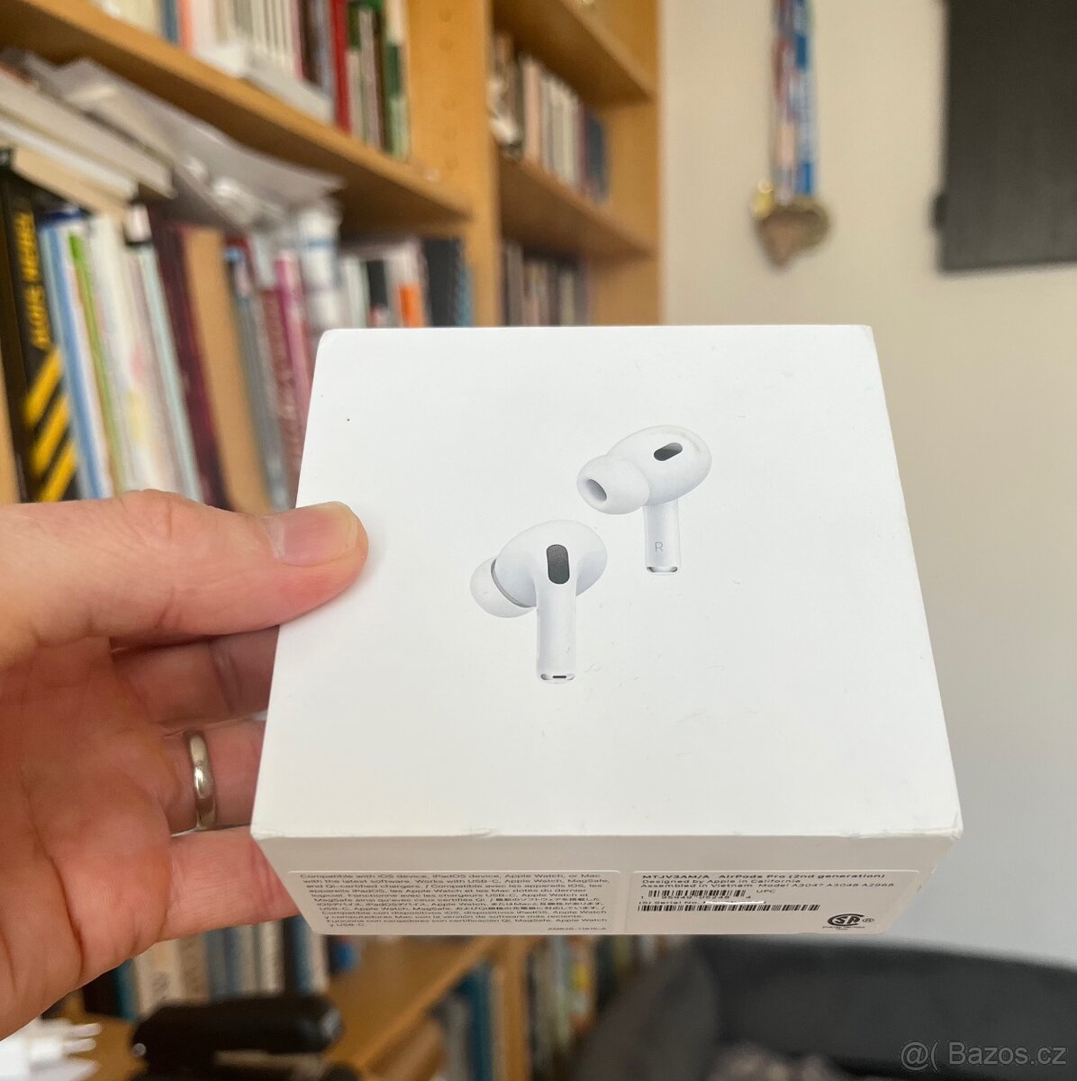 Airpods Pro 2 - nové, nerozbalené, záruka