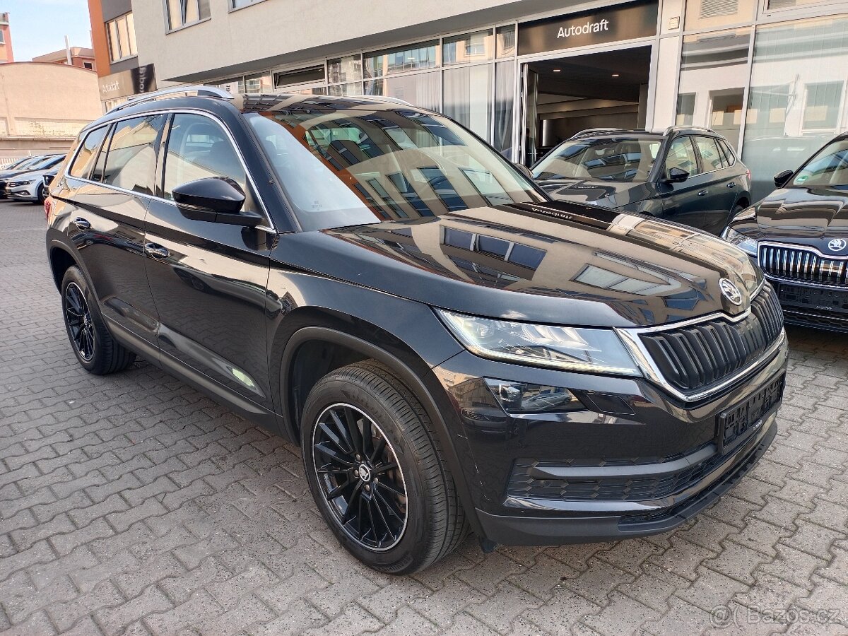 Škoda Kodiaq 2.0TDI 140kW 4x4 DSG 126tkm Full LED CANTON