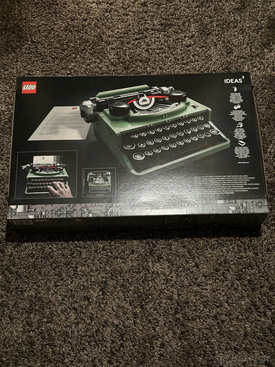 Lego Psací stroj (21327) Typewriter