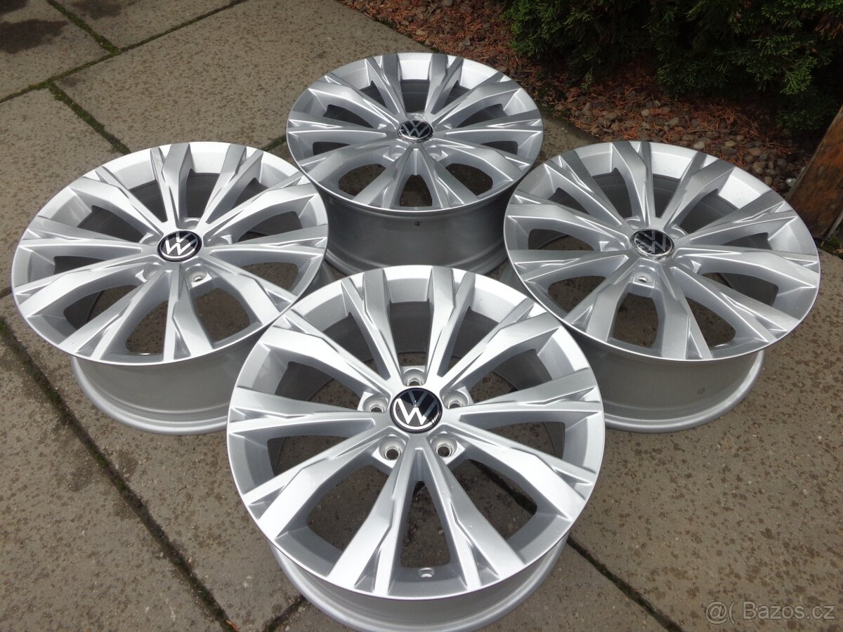 5x112 R17 Volkswagen Tiguan orig.lita kola
