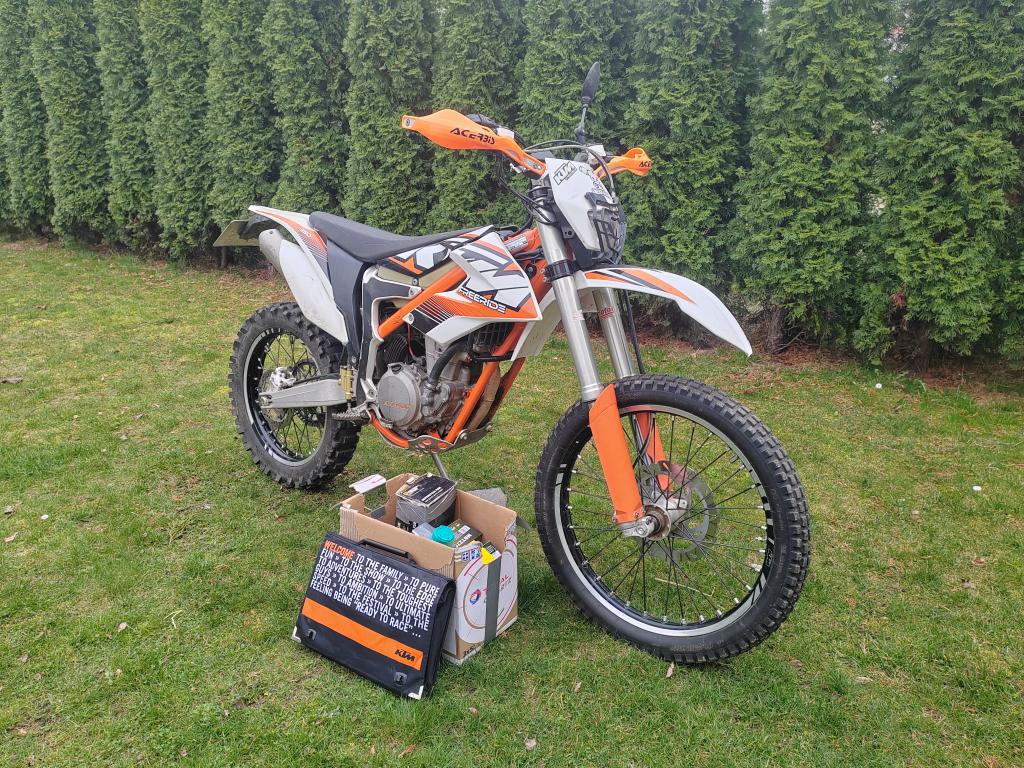 Ktm freeride 350