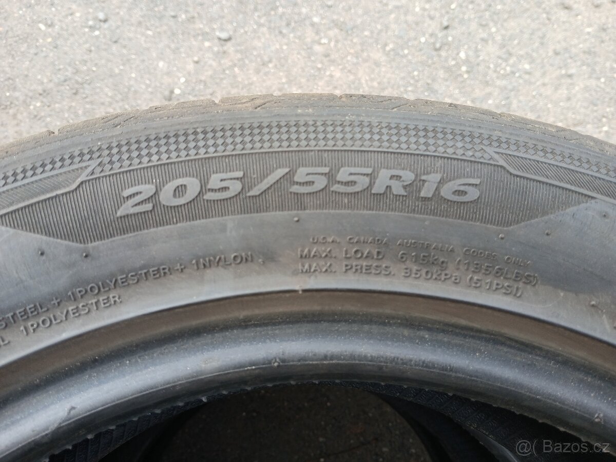2ks letní pneu 205/55/16