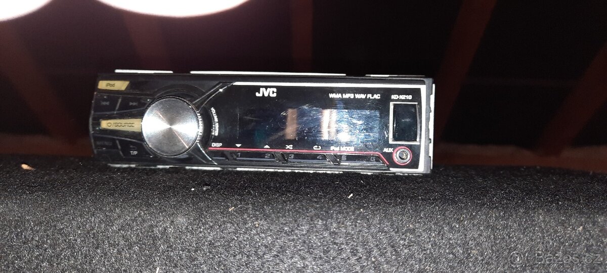 Autorádio JVC