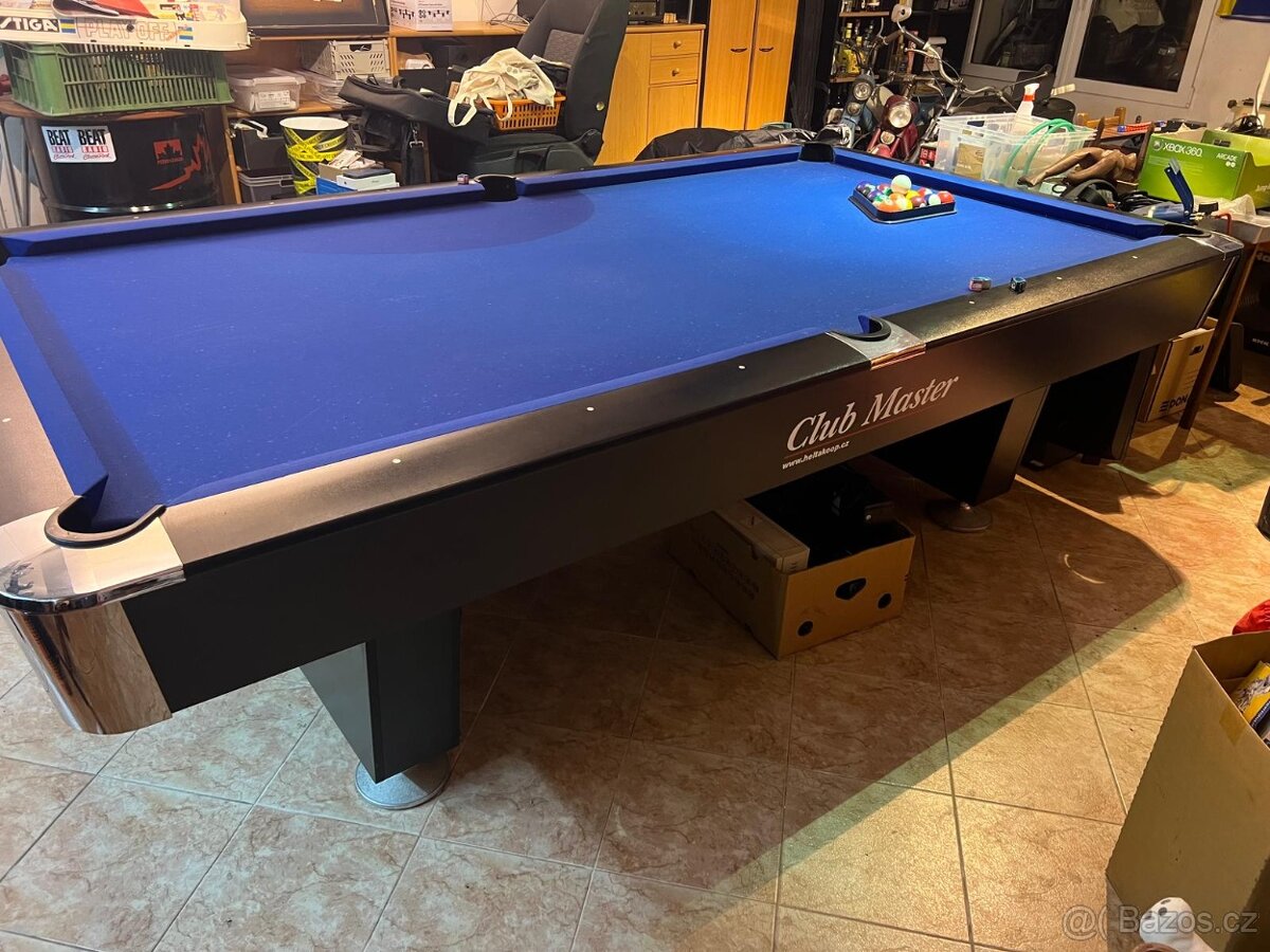 Kulečníkový stůl pool 9 ft Helta