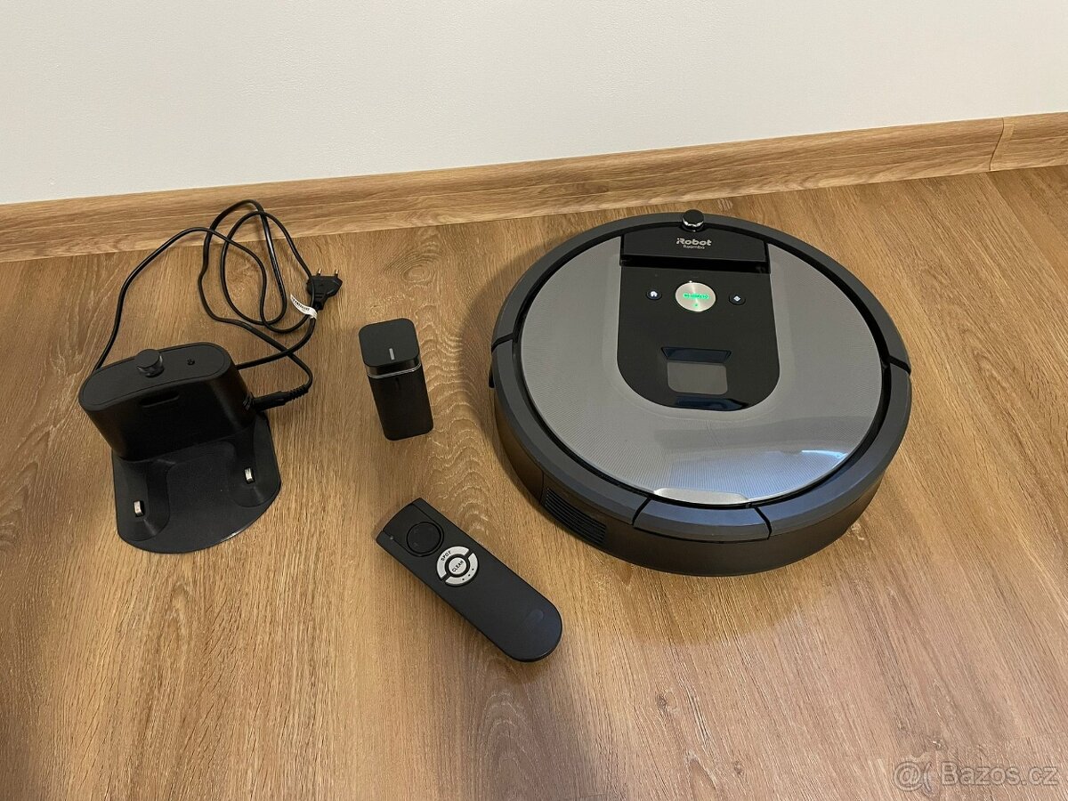 Robotický vysavač iRobot Roomba 969