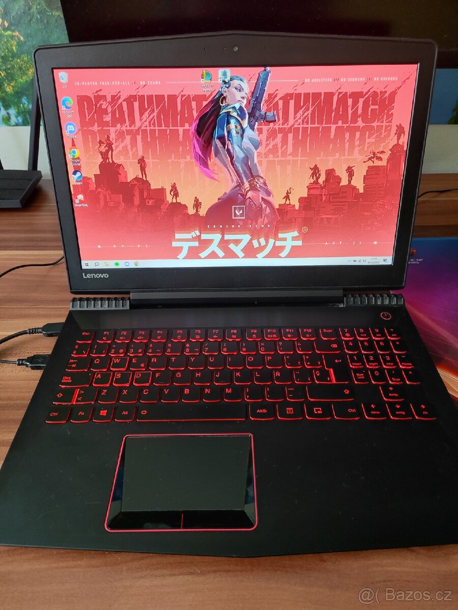 Lenovo Legion herní notebook