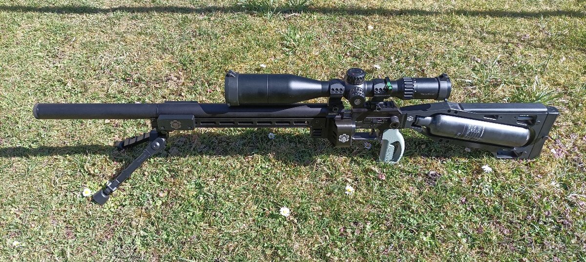 Vzduchovka PCP FX Panthera express 600 cal 5.5 a 6.35