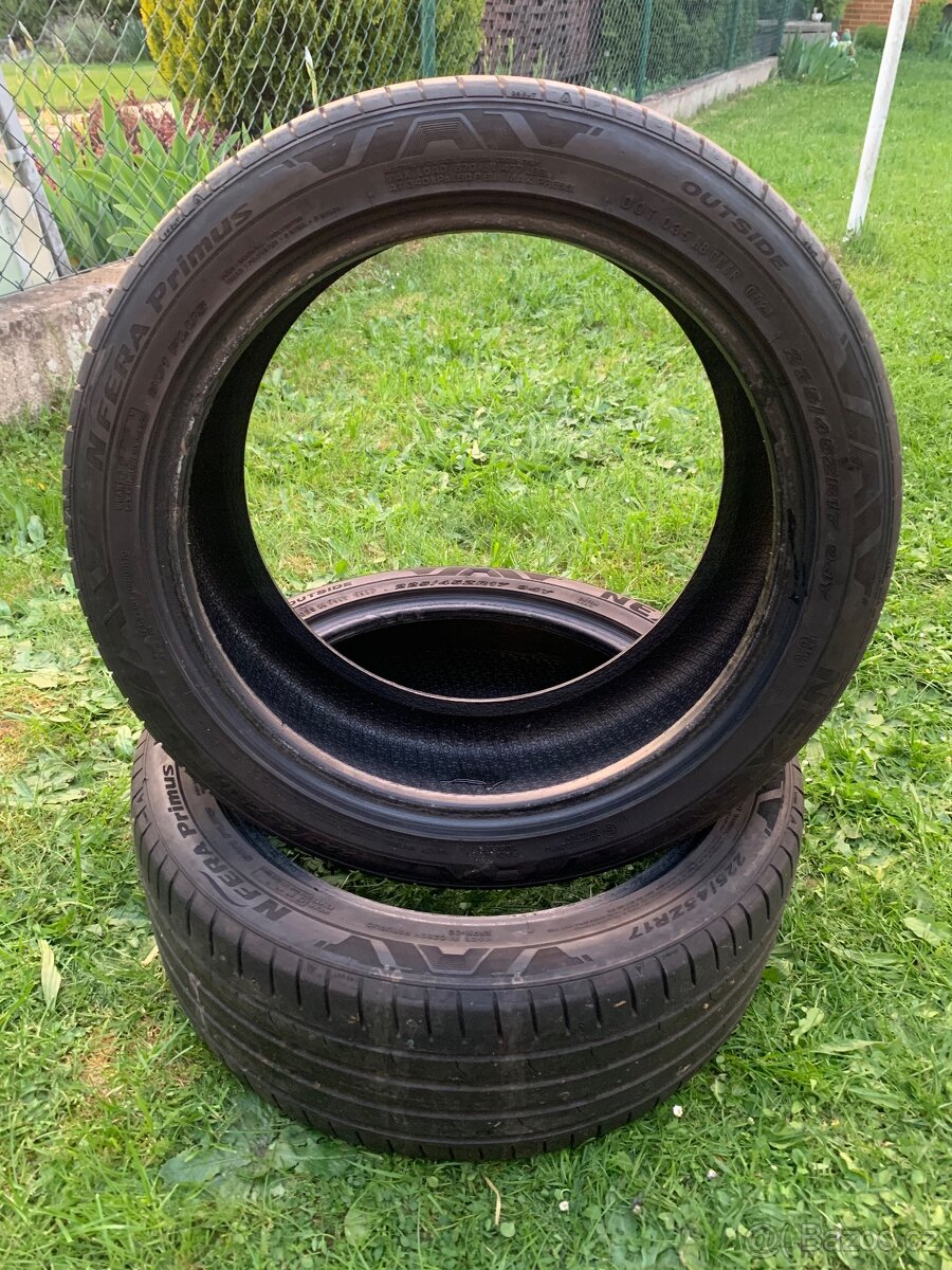 LETNÍ PNEU 225/45 R17 NEXEN 2KS