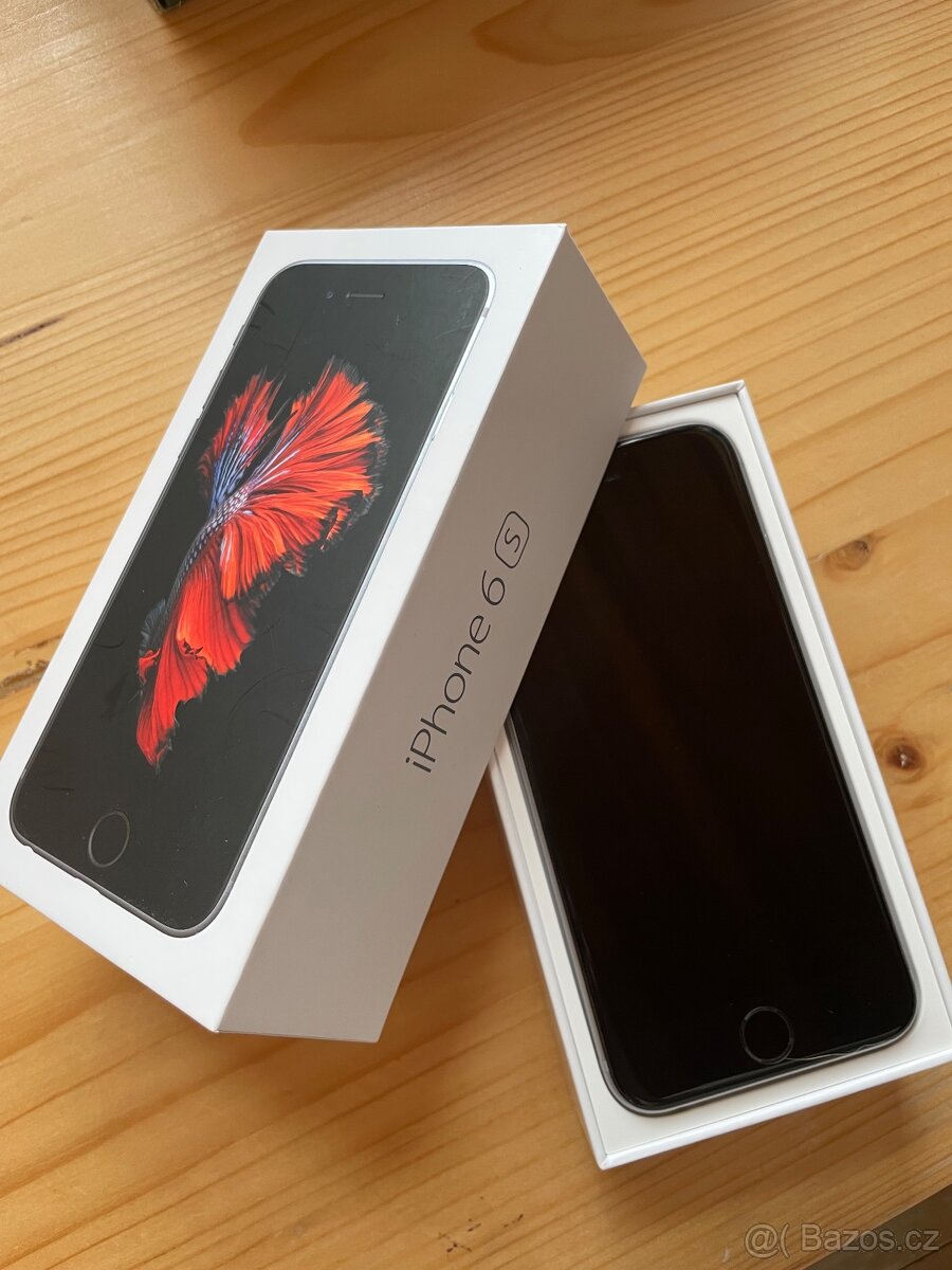 Iphone 6s, 64G, stav velice dobrý