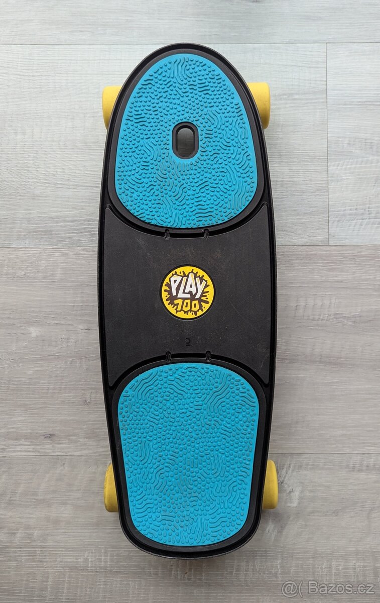 Skateboard Play 100 pro malé děti, tyrkysový