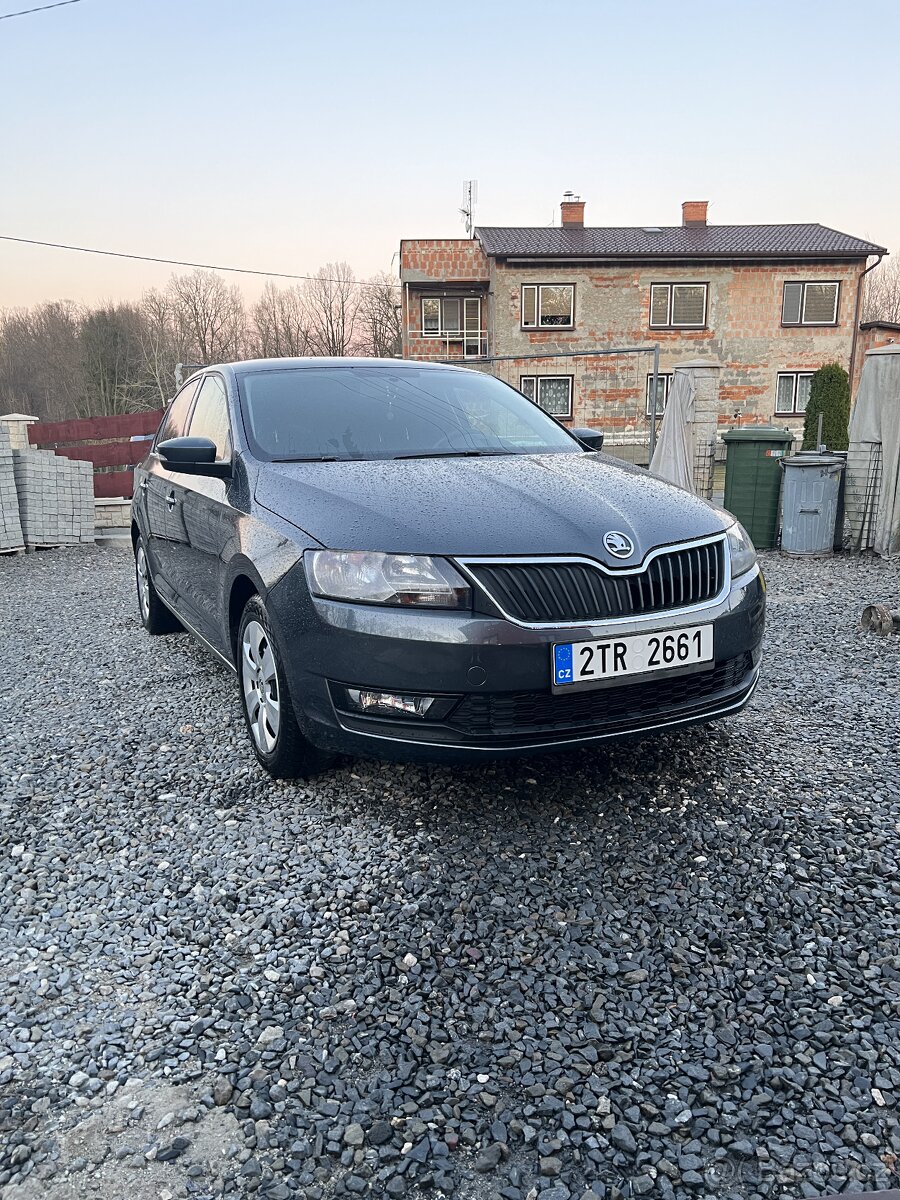 Škoda Rapid