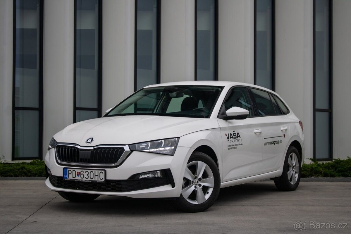 Skoda Scala 1.0 TSI odp. dph /AJ NA SPLÁTKY/