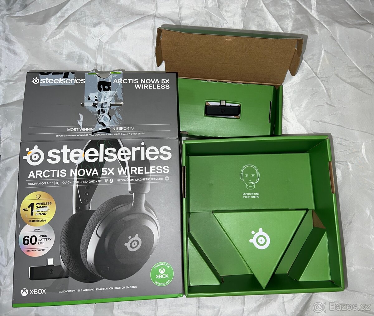 SteelSeries Arctis Nova 5X