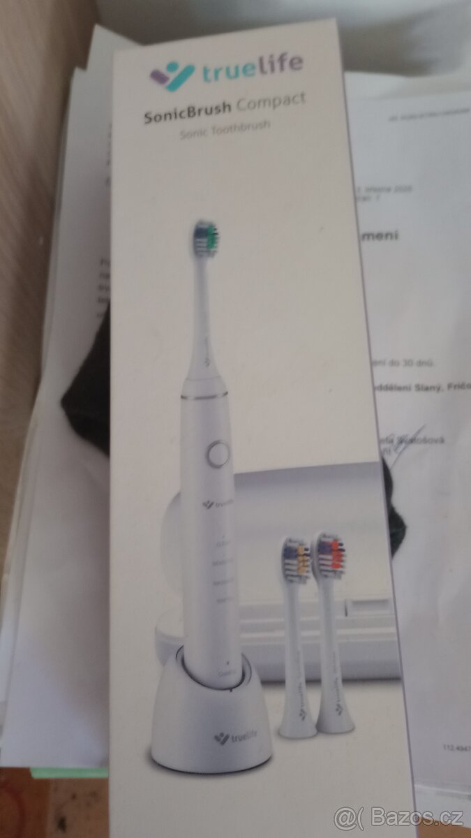 Elektrický kartáček TrueLife SonicBrush Compact-NOVÉ