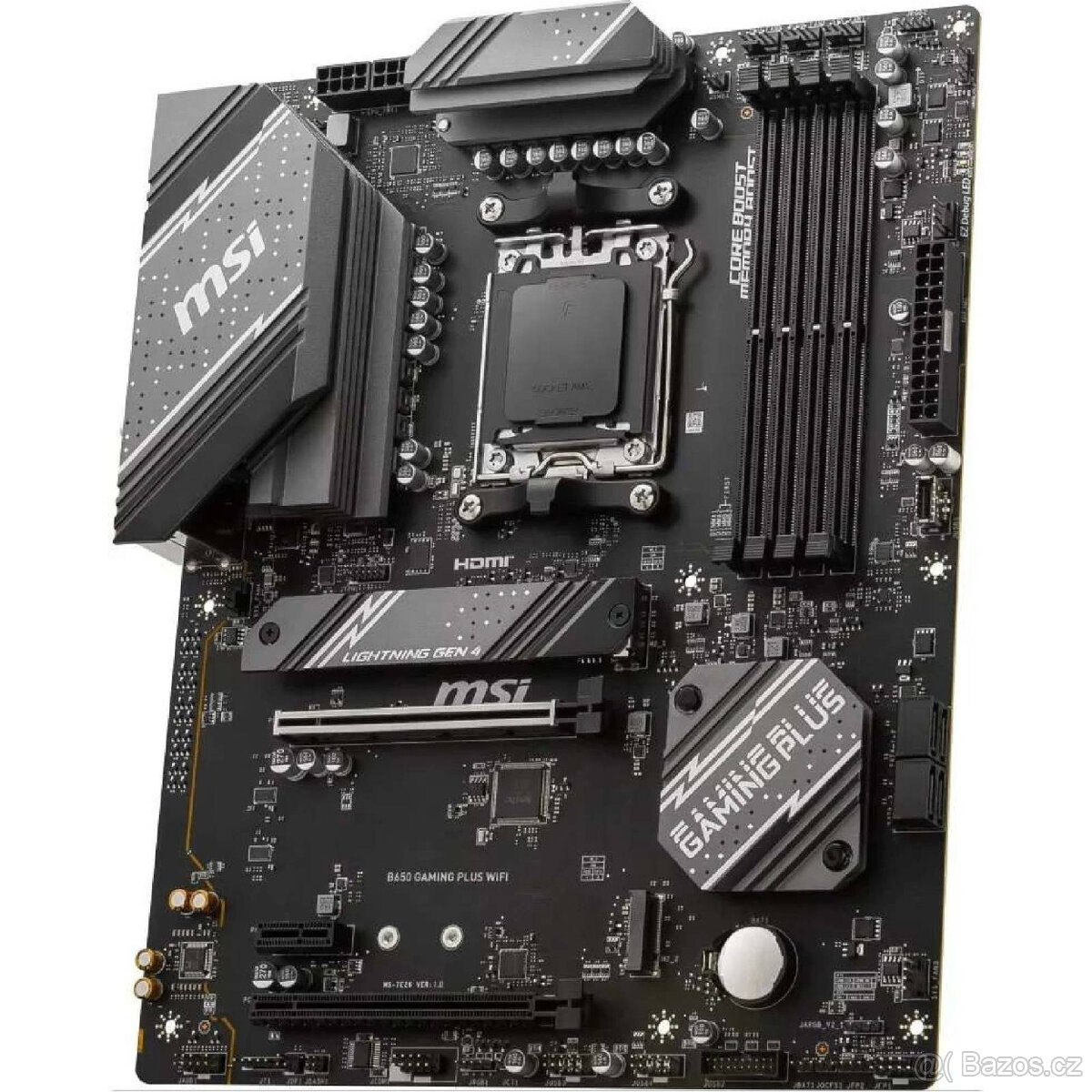 MSI B650 GAMING PLUS WIFI ZA SUPER CENU: 2900,-