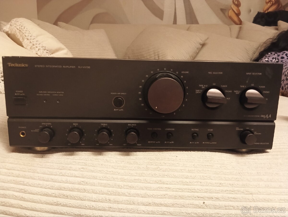 Zesilovač technics