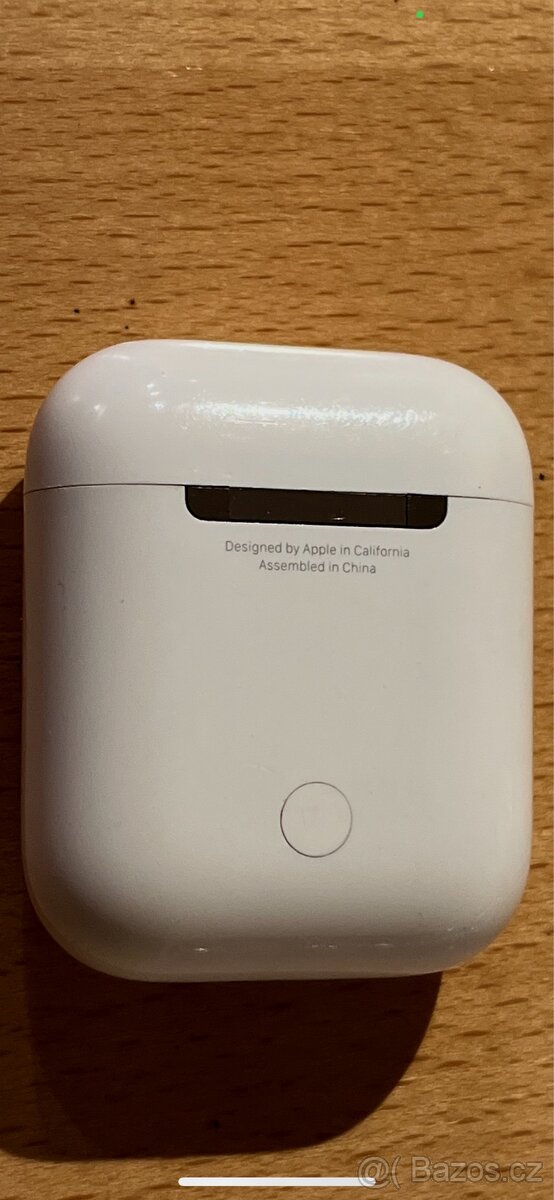 AirPods 2- sluchátka k iphone