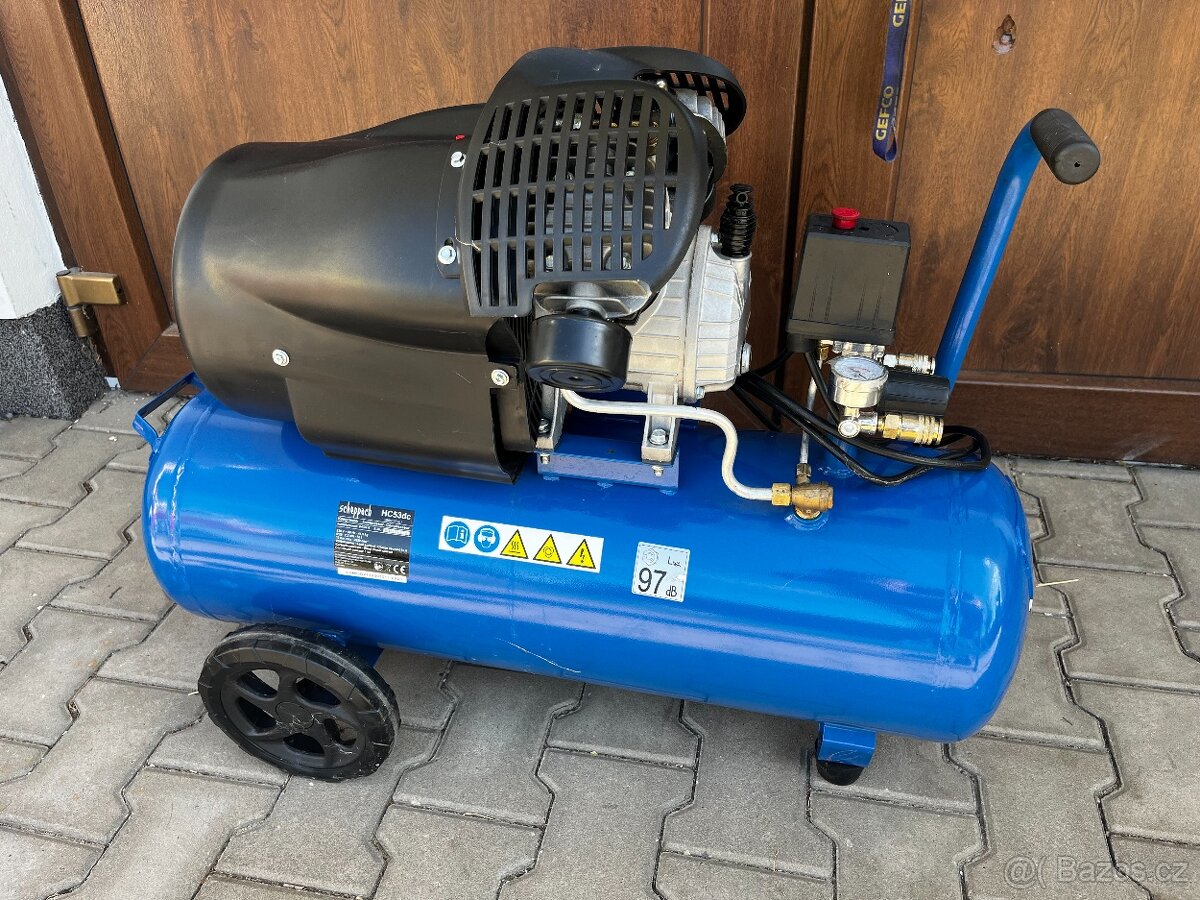 Kompresor Scheppach HC 53 dc, HC53DC