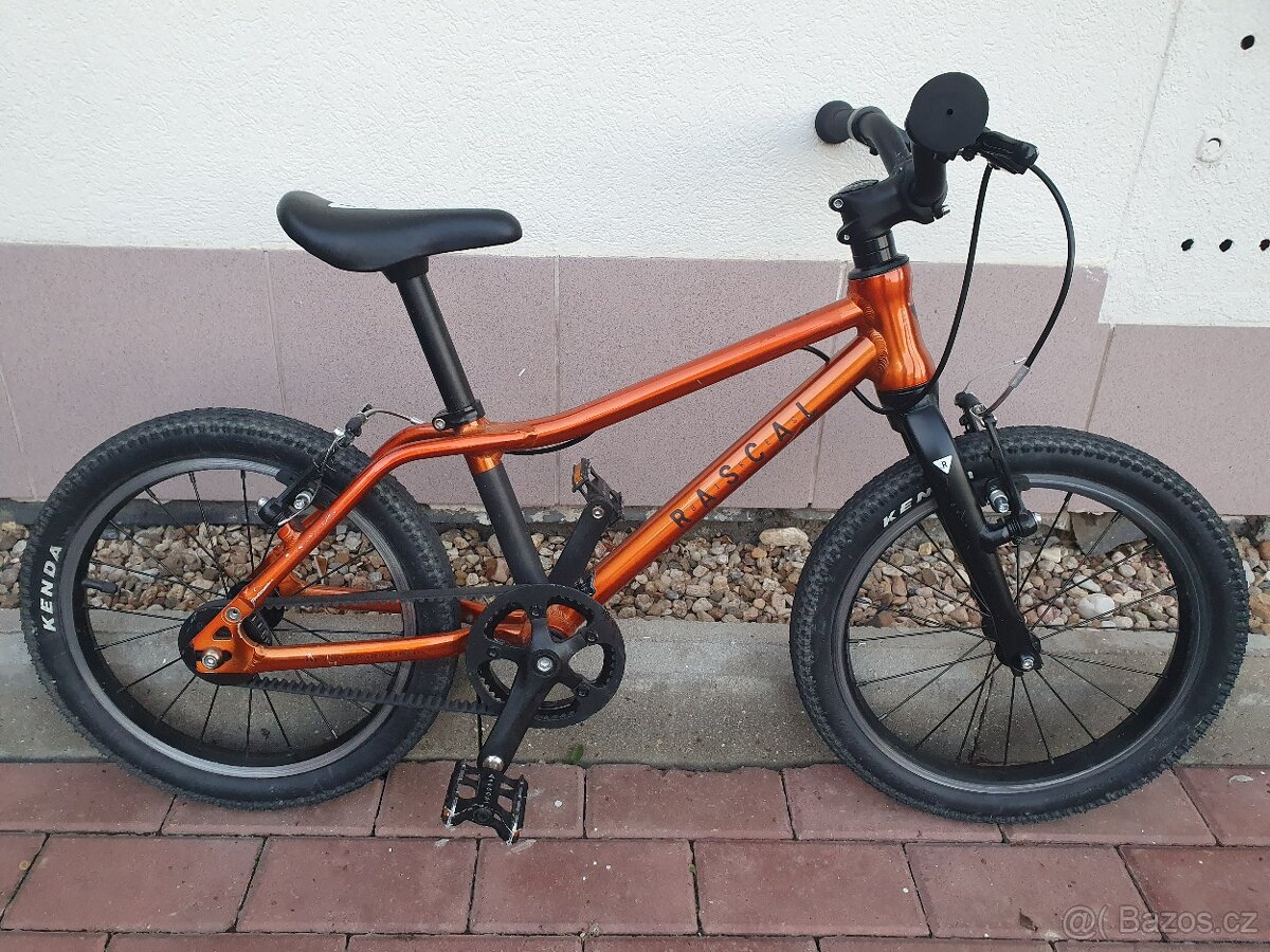 Dětské lehké kolo Rascal 16