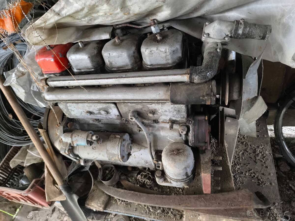 Motor Zetor 5501