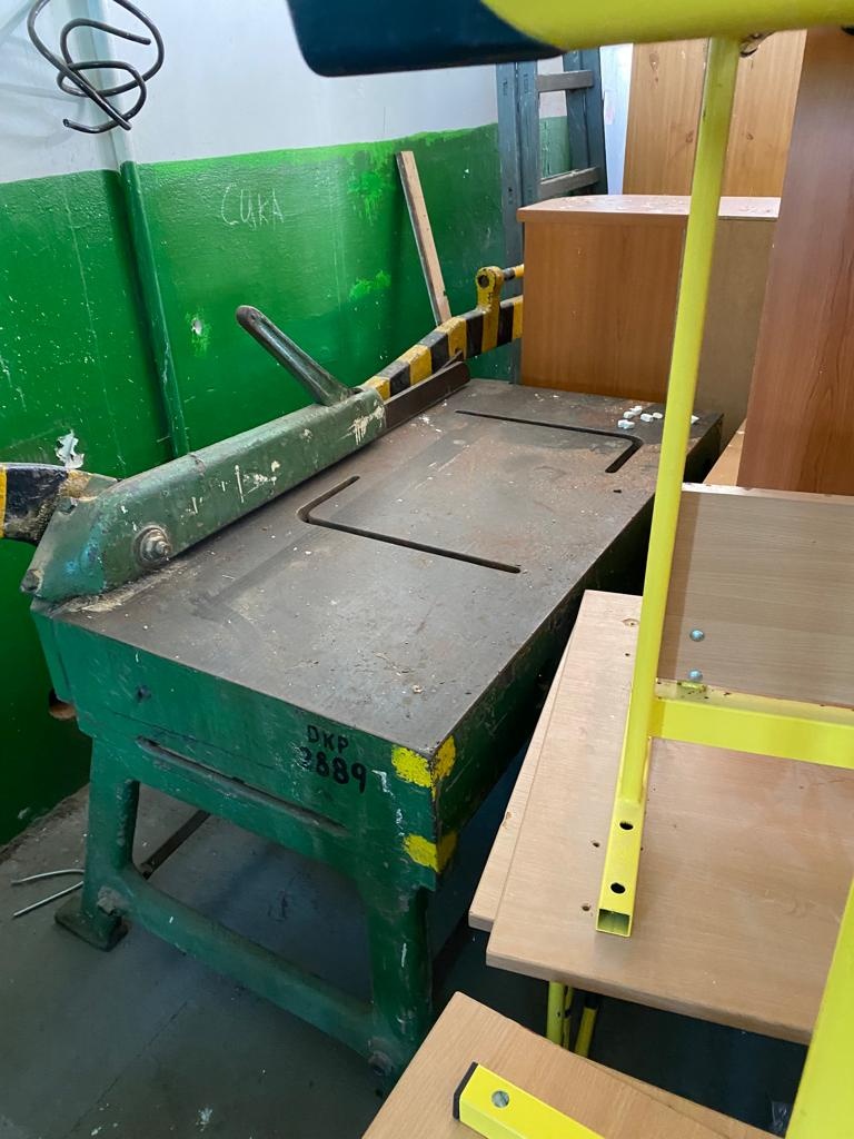 NTP 1000 / 2 ruční tabul. nůžky