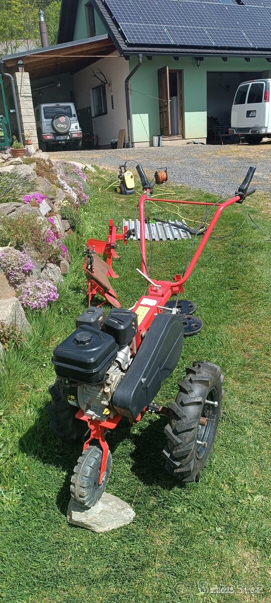 Kultivátor MS 07 s rotavatorem