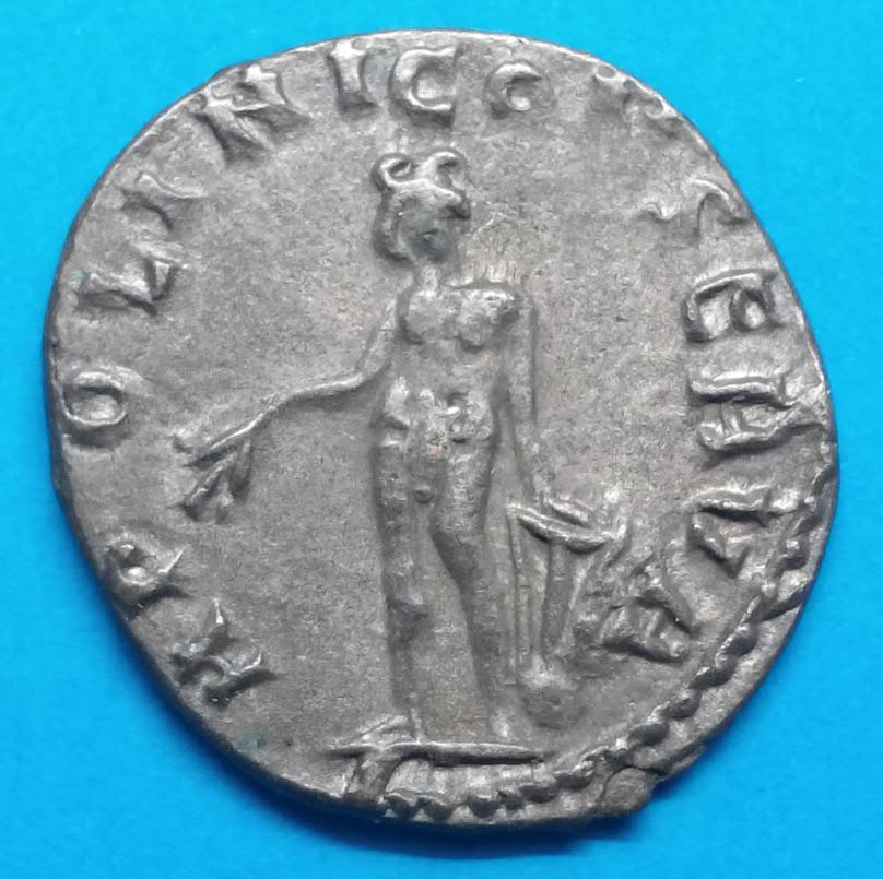 Stříbrná mince 3. stol. Valerianus I.