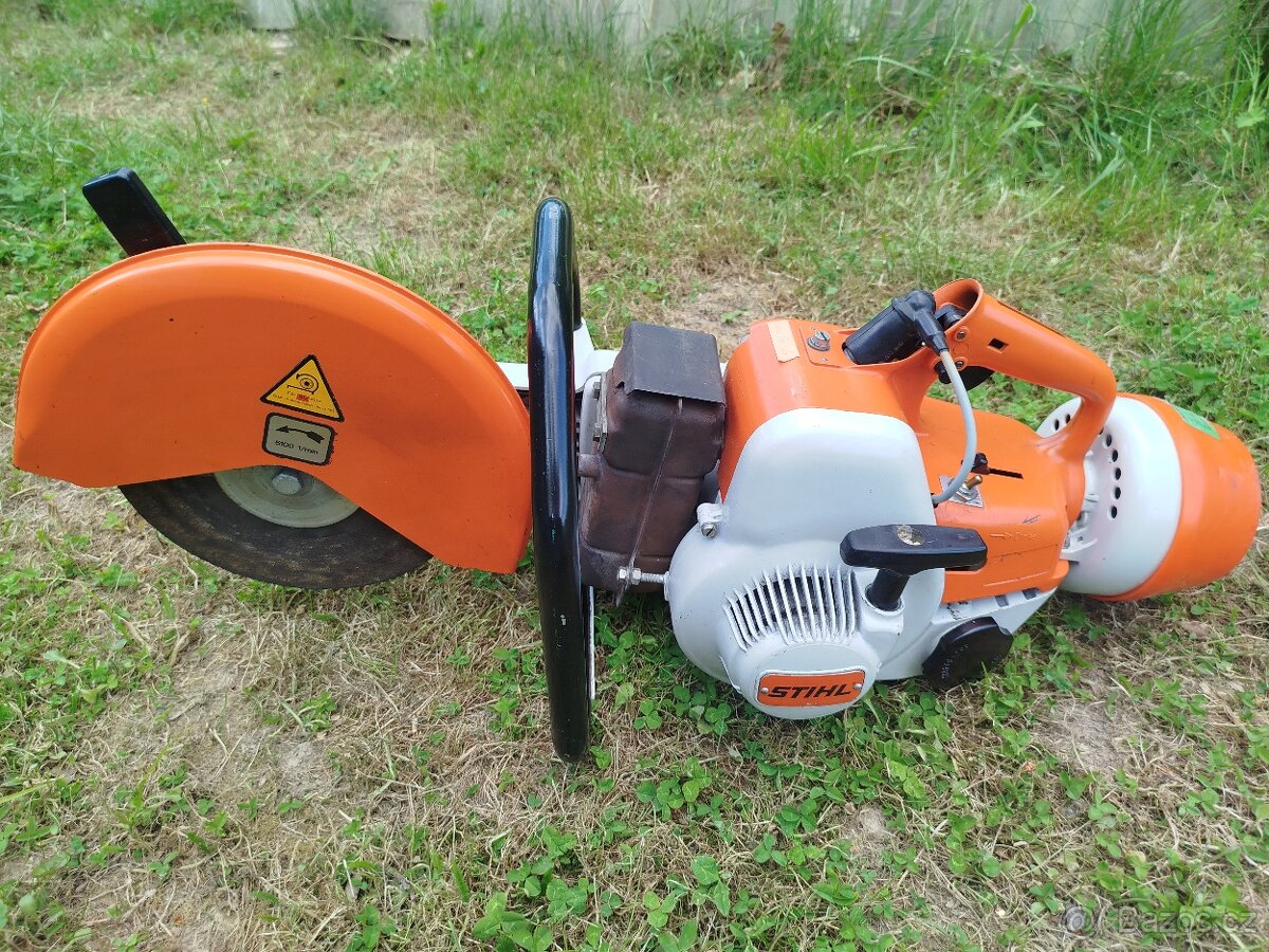 Motorová pila stihl TS 350 rozbrus