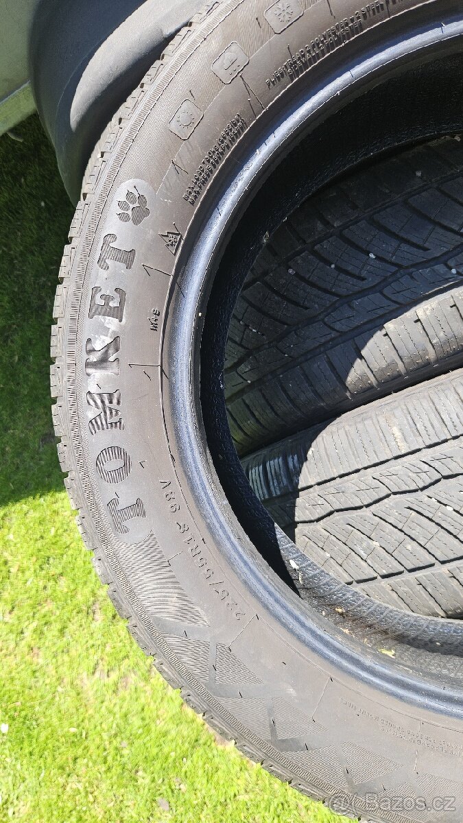 Celoroční pneu 235/55 R18