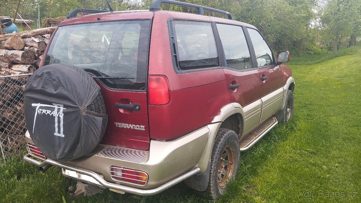 Nissan terrano II (r20), r.v 1996, 2.7 D