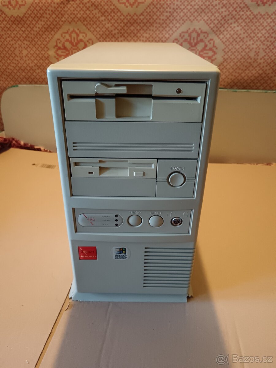 Retro PC 486 33MHz