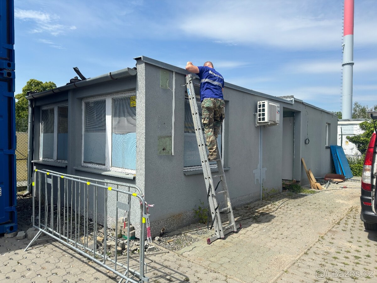 Modularni domek ze 4 unimobuněk