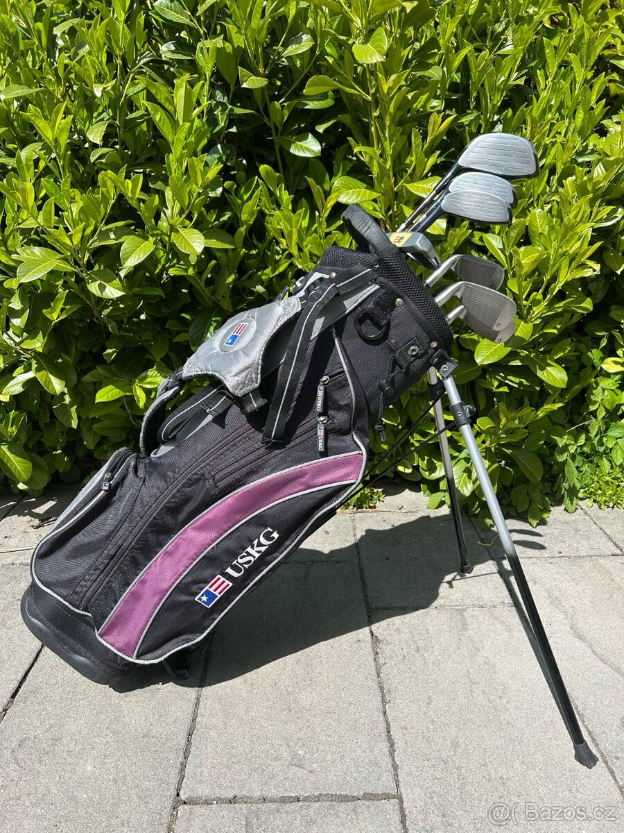 Prodám Top juniorský golfový set US Kids Golf, 54"