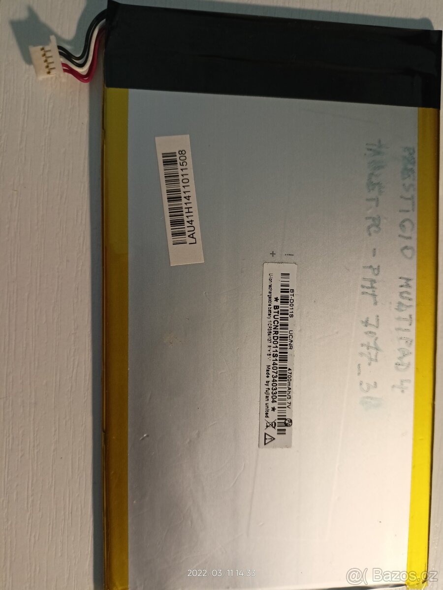 Prestigio multipad 4