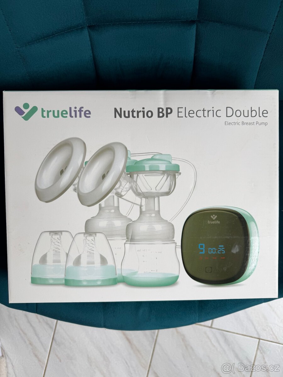 El. odsávačka mléka TrueLife Nutrio BP double