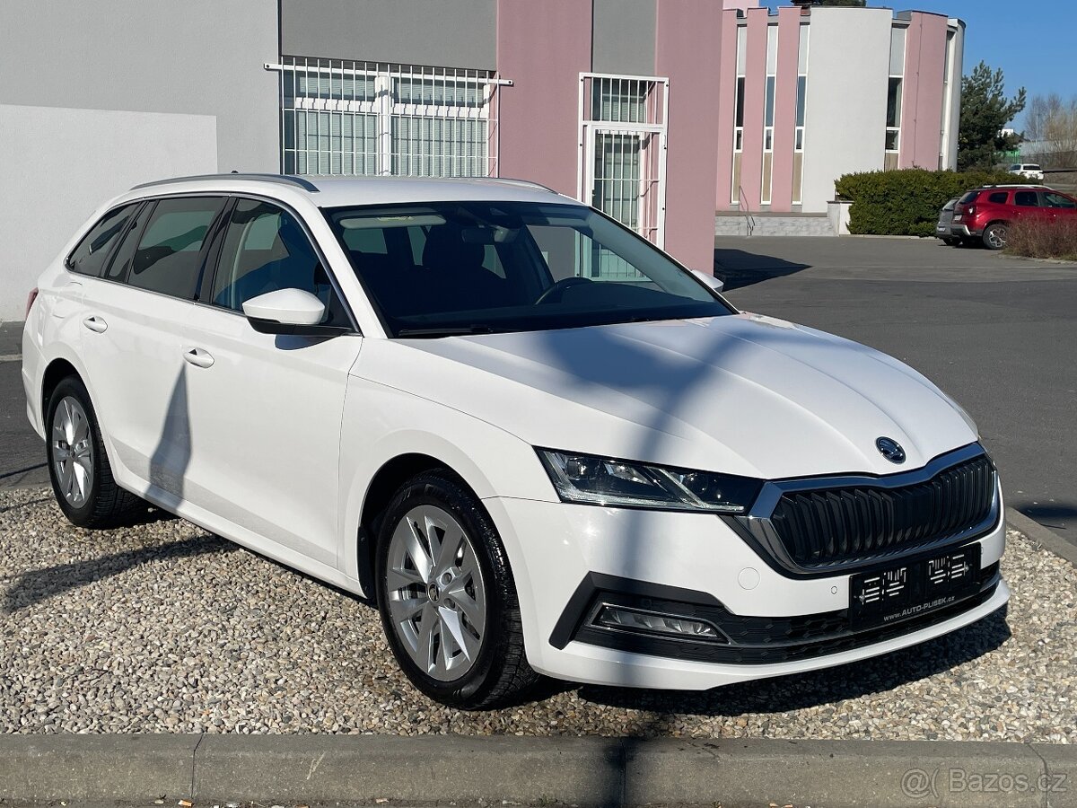 Škoda Octavia IV 2.0 TDi/110kW DSG - Style PLUS